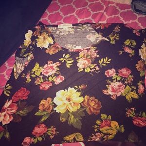Floral shirt